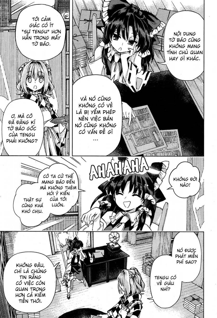 Touhou Suzunaan ~ Forbidden Scrollery Chapter 33 - Trang 2