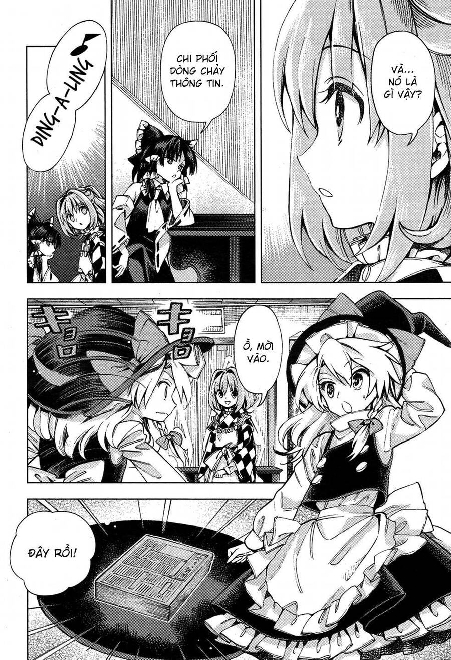 Touhou Suzunaan ~ Forbidden Scrollery Chapter 33 - Trang 2