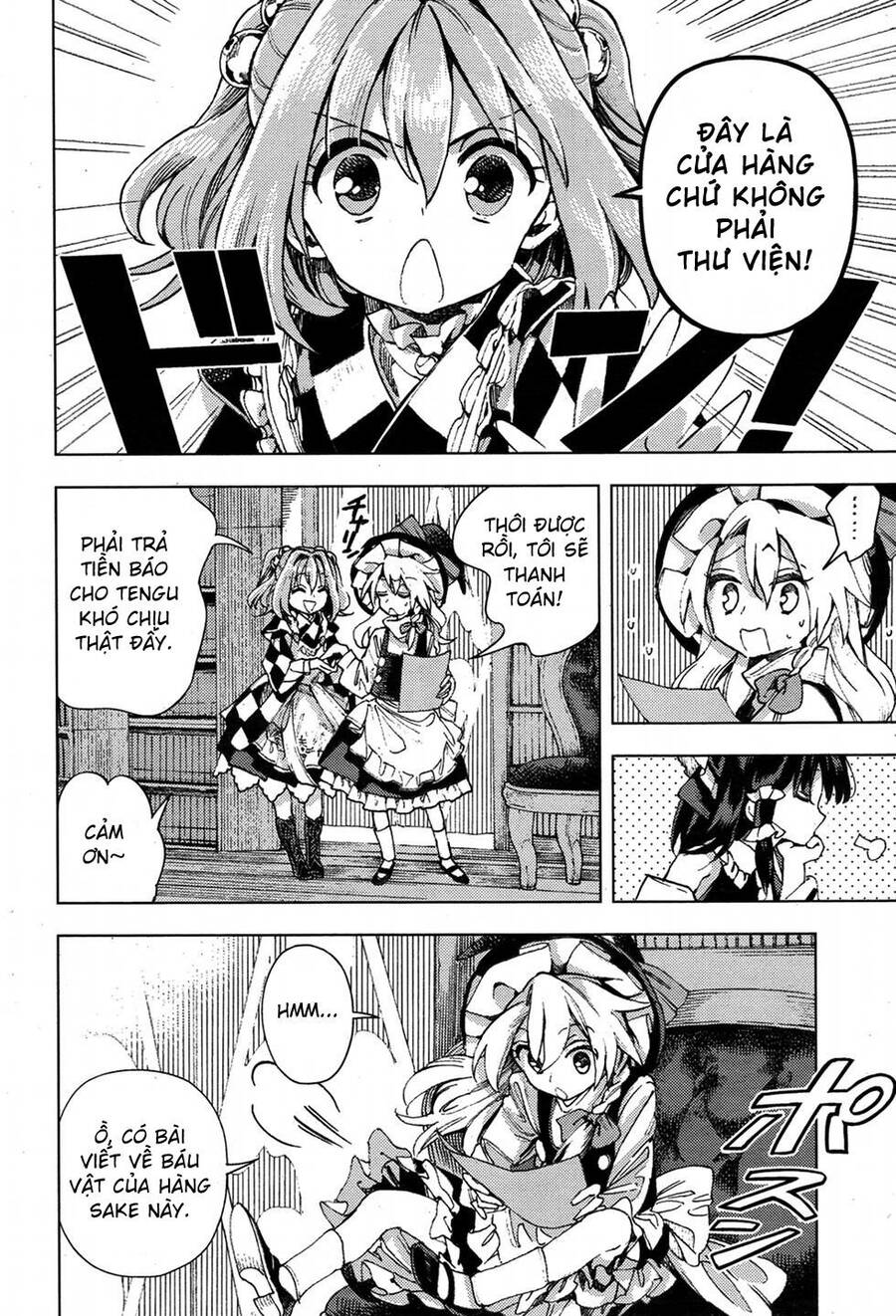 Touhou Suzunaan ~ Forbidden Scrollery Chapter 33 - Trang 2