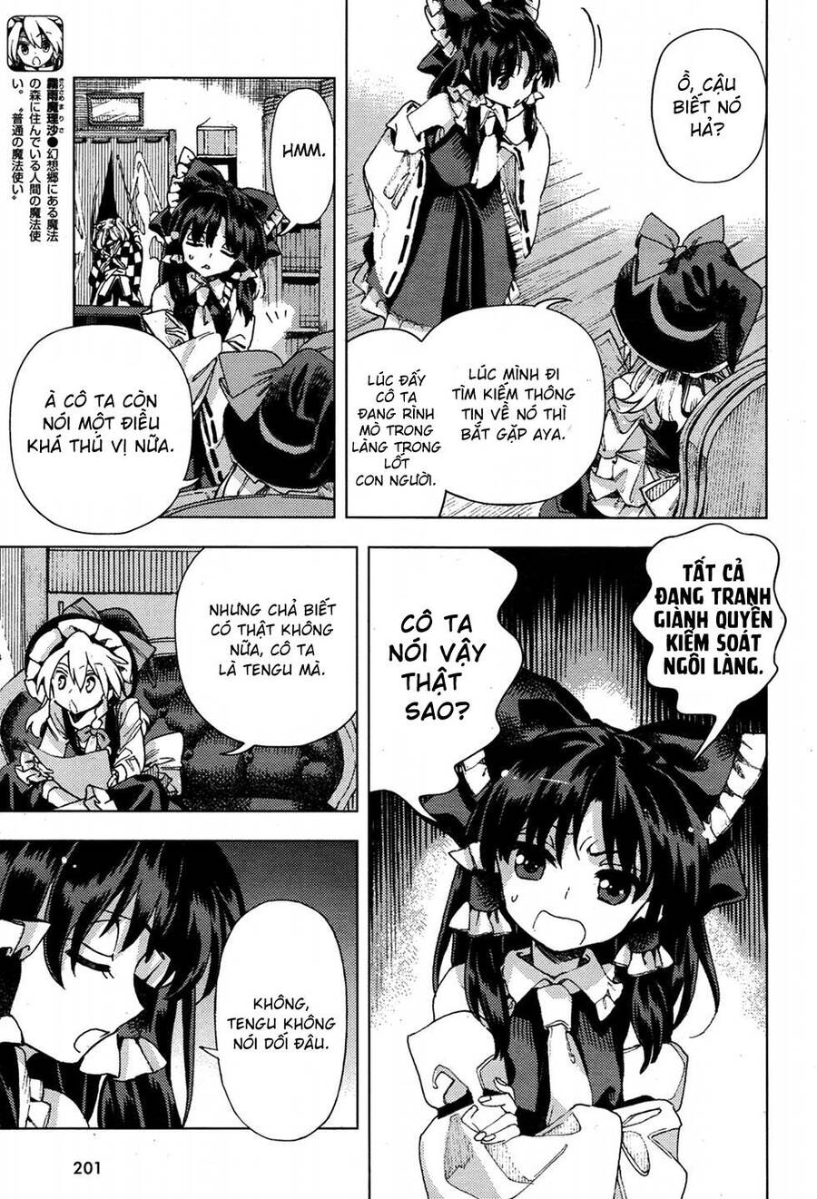 Touhou Suzunaan ~ Forbidden Scrollery Chapter 33 - Trang 2