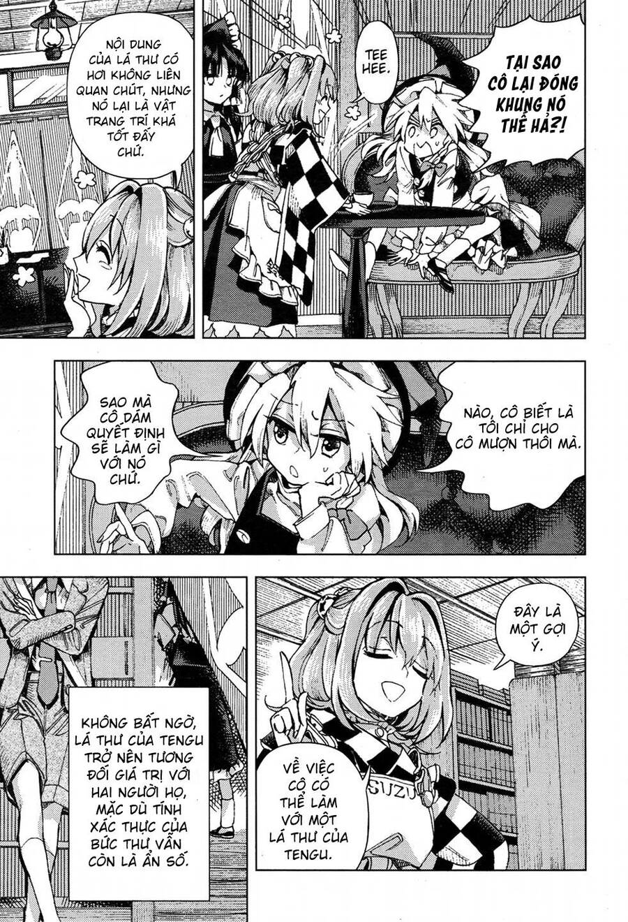 Touhou Suzunaan ~ Forbidden Scrollery Chapter 33 - Trang 2