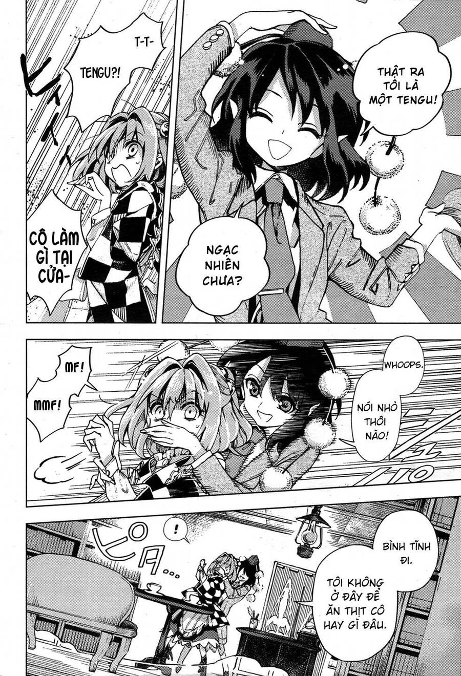 Touhou Suzunaan ~ Forbidden Scrollery Chapter 33 - Trang 2