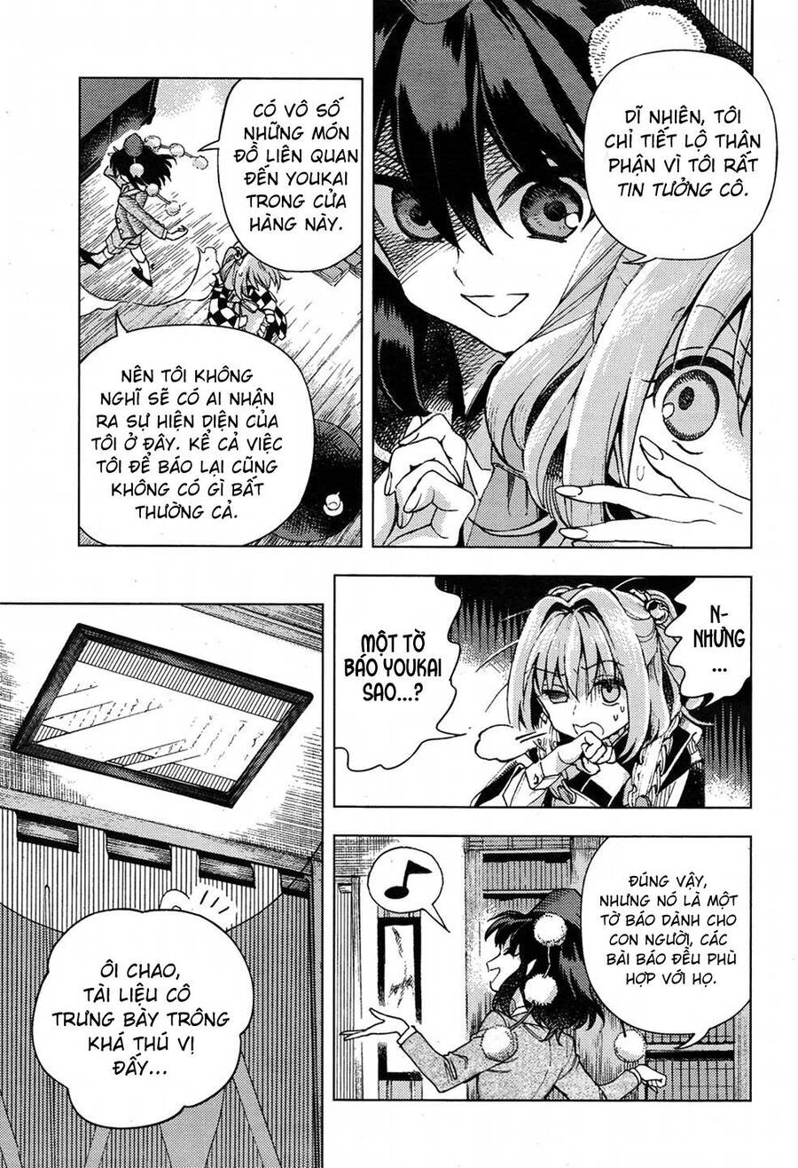 Touhou Suzunaan ~ Forbidden Scrollery Chapter 33 - Trang 2