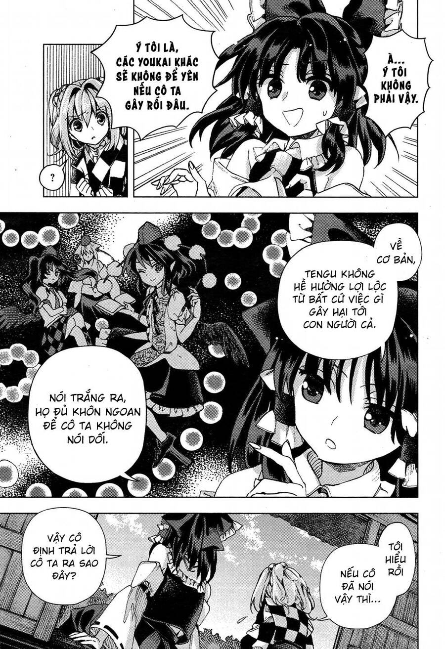 Touhou Suzunaan ~ Forbidden Scrollery Chapter 33 - Trang 2