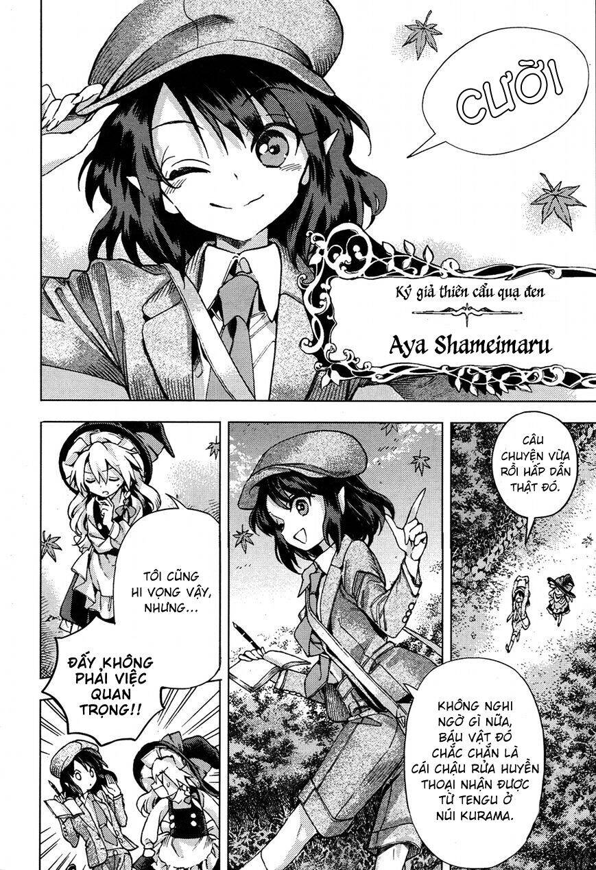 Touhou Suzunaan ~ Forbidden Scrollery Chapter 32 - Trang 2