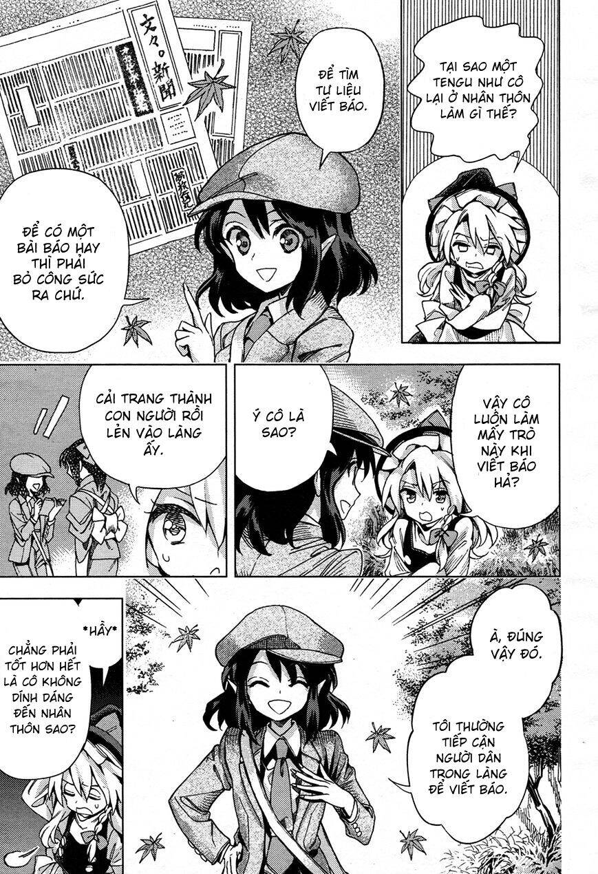 Touhou Suzunaan ~ Forbidden Scrollery Chapter 32 - Trang 2