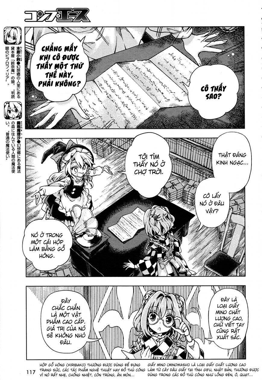 Touhou Suzunaan ~ Forbidden Scrollery Chapter 32 - Trang 2