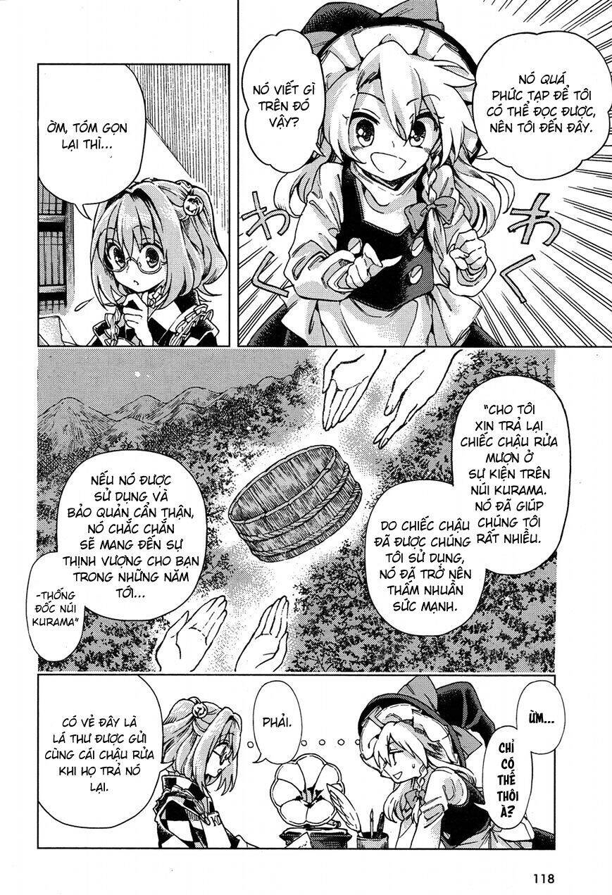 Touhou Suzunaan ~ Forbidden Scrollery Chapter 32 - Trang 2