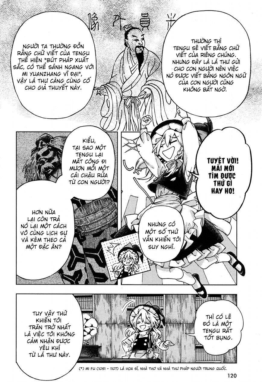 Touhou Suzunaan ~ Forbidden Scrollery Chapter 32 - Trang 2