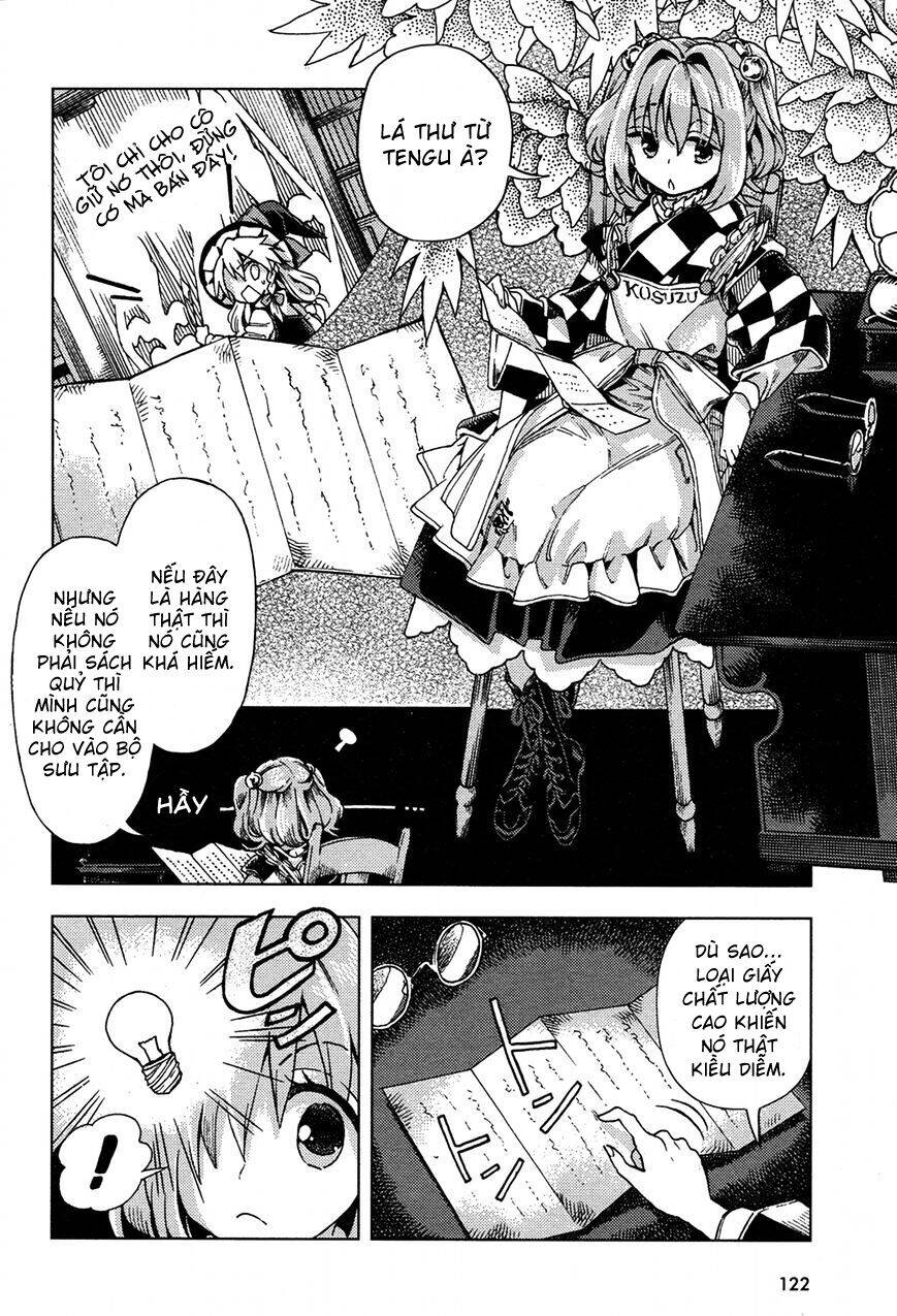 Touhou Suzunaan ~ Forbidden Scrollery Chapter 32 - Trang 2