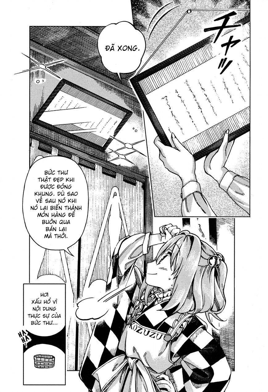 Touhou Suzunaan ~ Forbidden Scrollery Chapter 32 - Trang 2