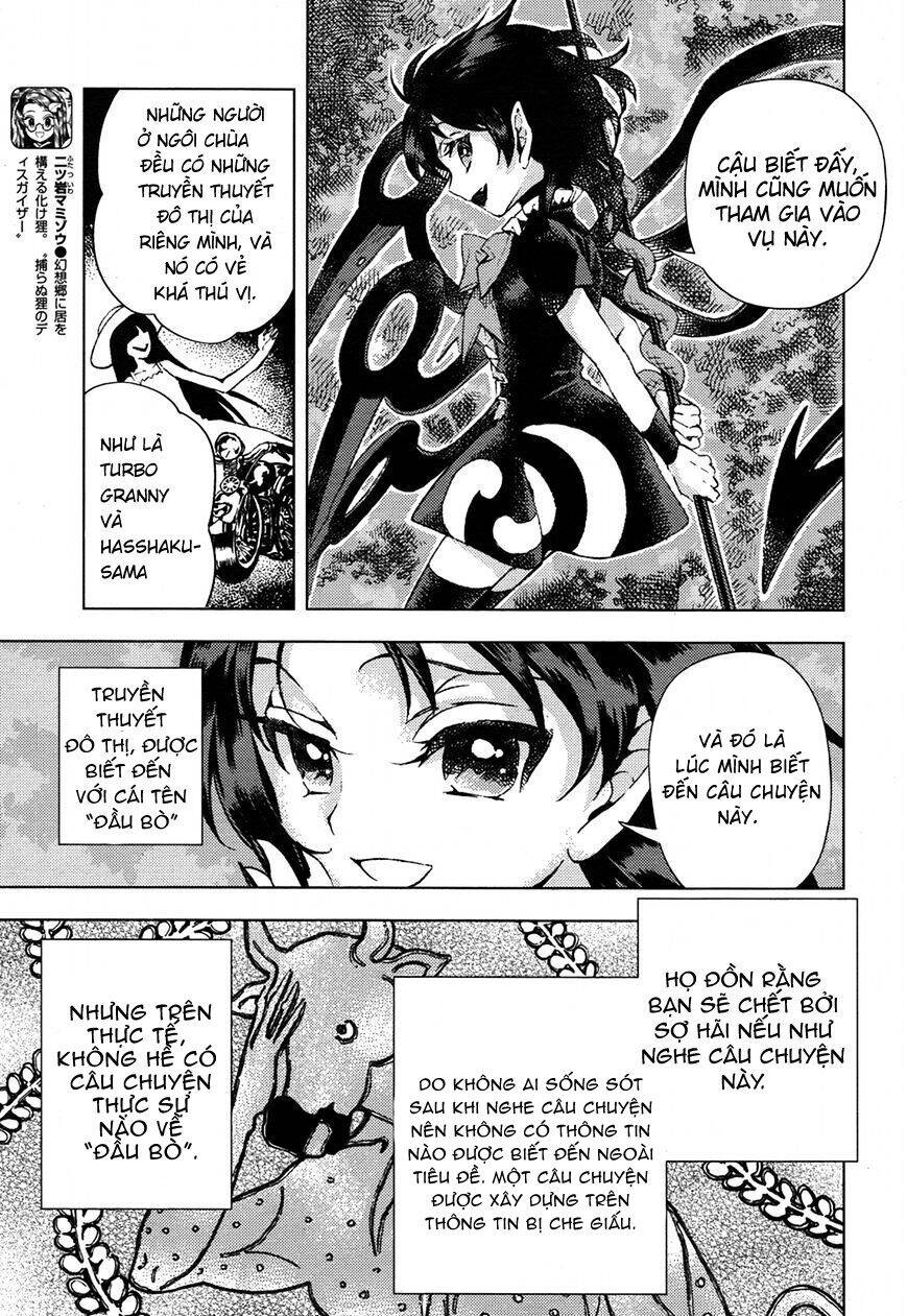 Touhou Suzunaan ~ Forbidden Scrollery Chapter 31 - Trang 2