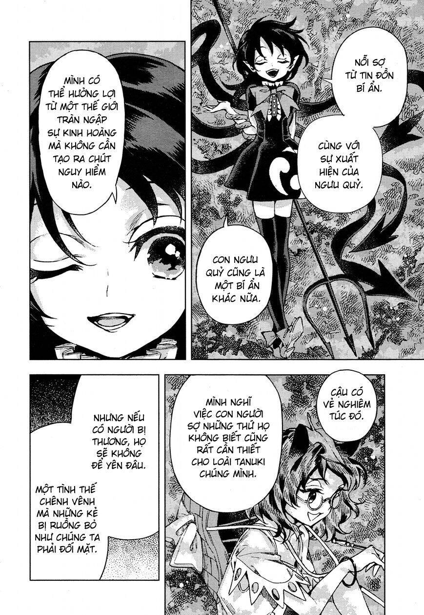 Touhou Suzunaan ~ Forbidden Scrollery Chapter 31 - Trang 2