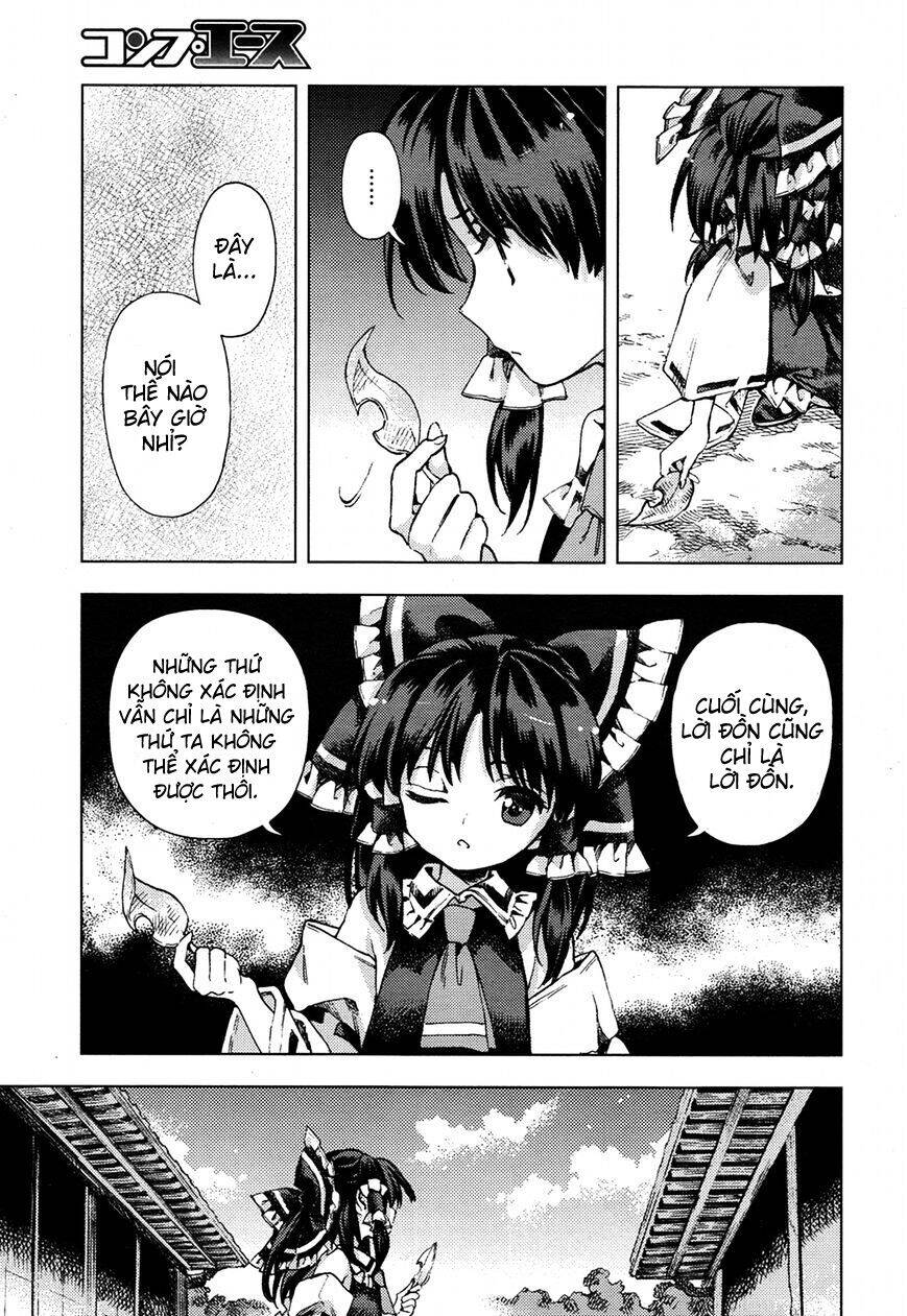 Touhou Suzunaan ~ Forbidden Scrollery Chapter 31 - Trang 2