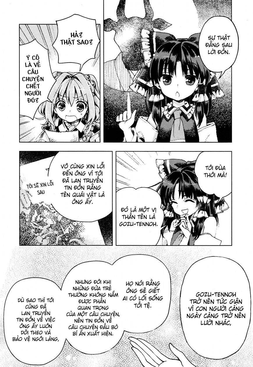 Touhou Suzunaan ~ Forbidden Scrollery Chapter 31 - Trang 2