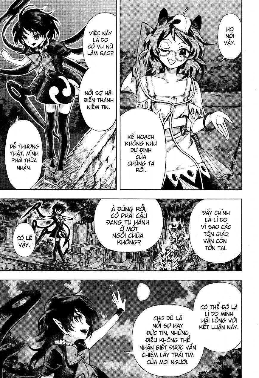 Touhou Suzunaan ~ Forbidden Scrollery Chapter 31 - Trang 2