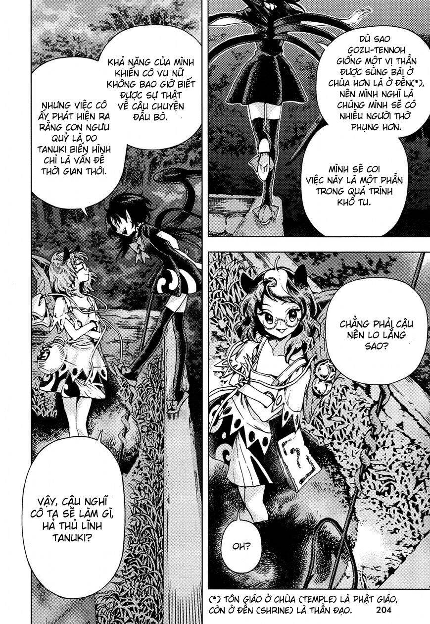 Touhou Suzunaan ~ Forbidden Scrollery Chapter 31 - Trang 2