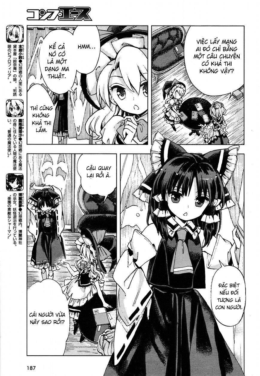 Touhou Suzunaan ~ Forbidden Scrollery Chapter 31 - Trang 2