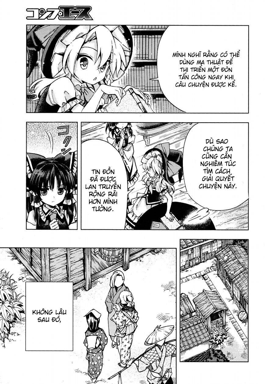 Touhou Suzunaan ~ Forbidden Scrollery Chapter 31 - Trang 2