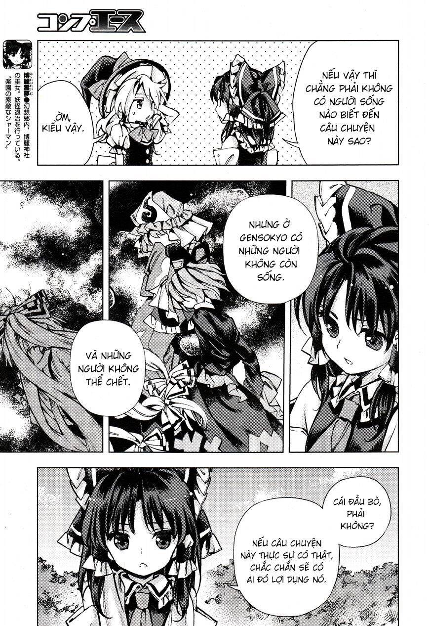 Touhou Suzunaan ~ Forbidden Scrollery Chapter 30 - Trang 2