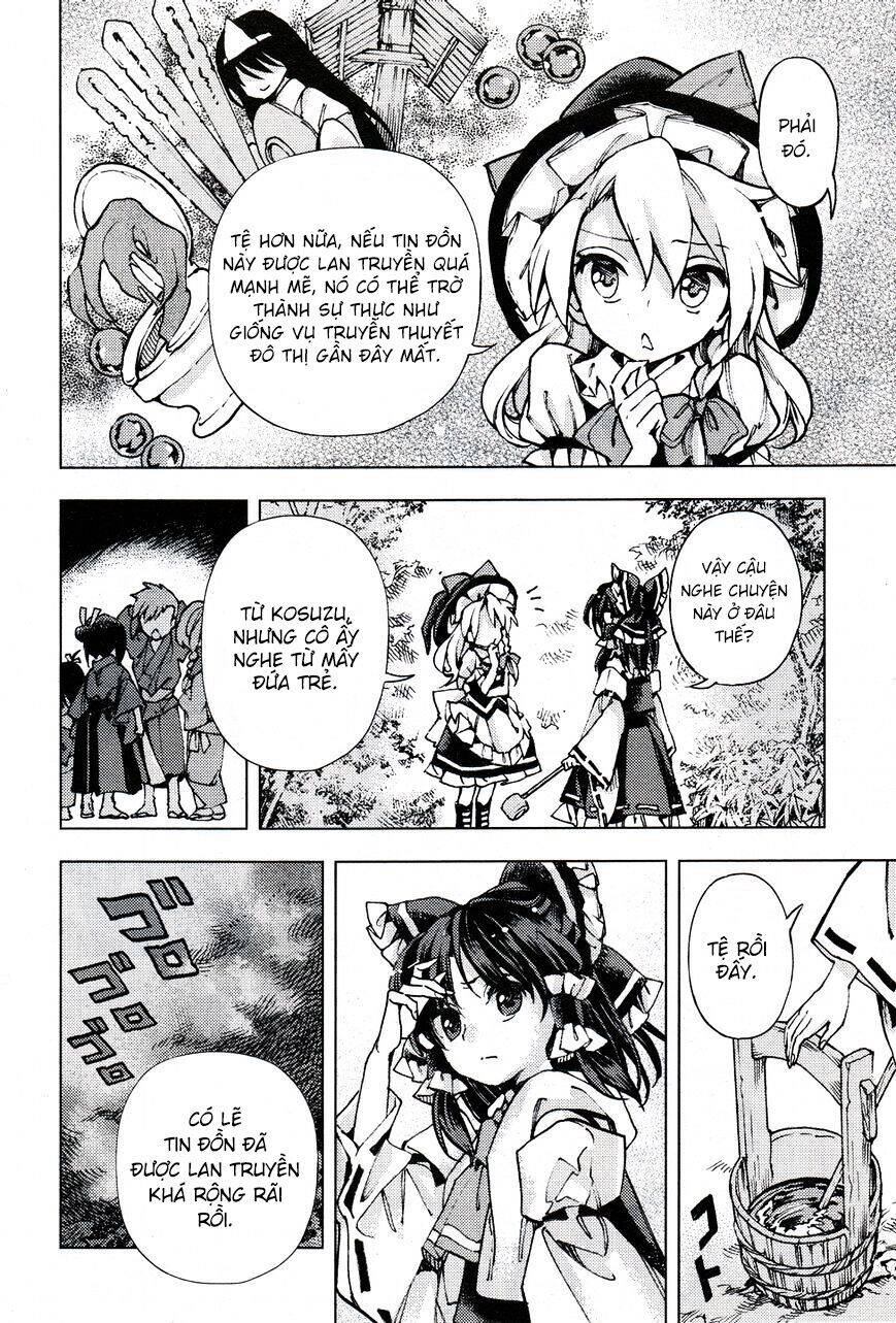 Touhou Suzunaan ~ Forbidden Scrollery Chapter 30 - Trang 2