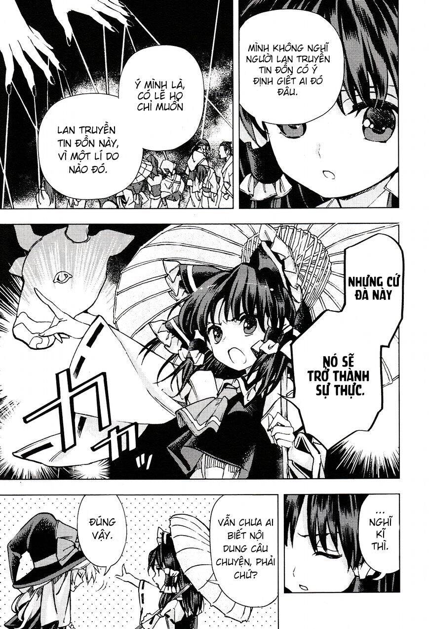 Touhou Suzunaan ~ Forbidden Scrollery Chapter 30 - Trang 2