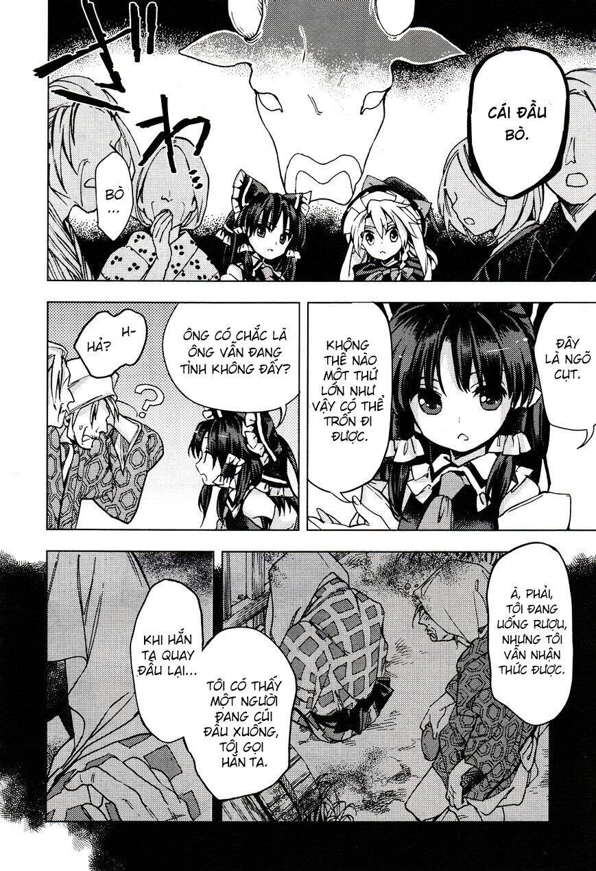 Touhou Suzunaan ~ Forbidden Scrollery Chapter 30 - Trang 2