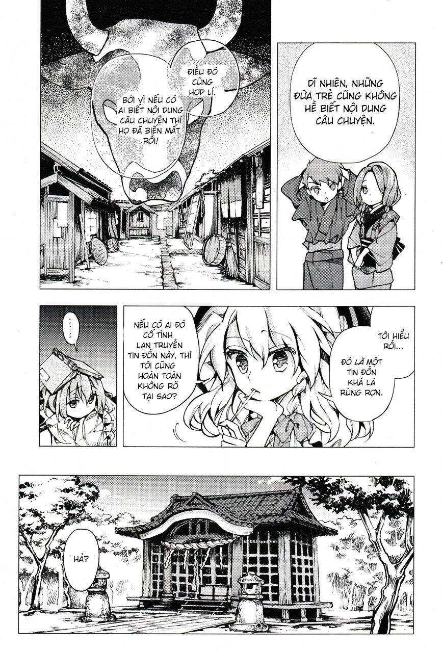 Touhou Suzunaan ~ Forbidden Scrollery Chapter 30 - Trang 2