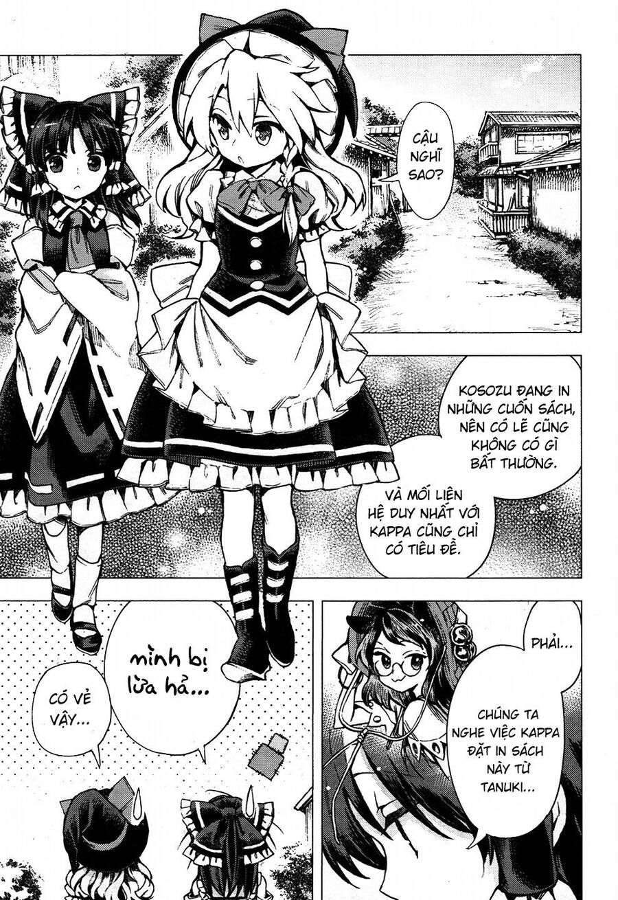 Touhou Suzunaan ~ Forbidden Scrollery Chapter 29 - Trang 2