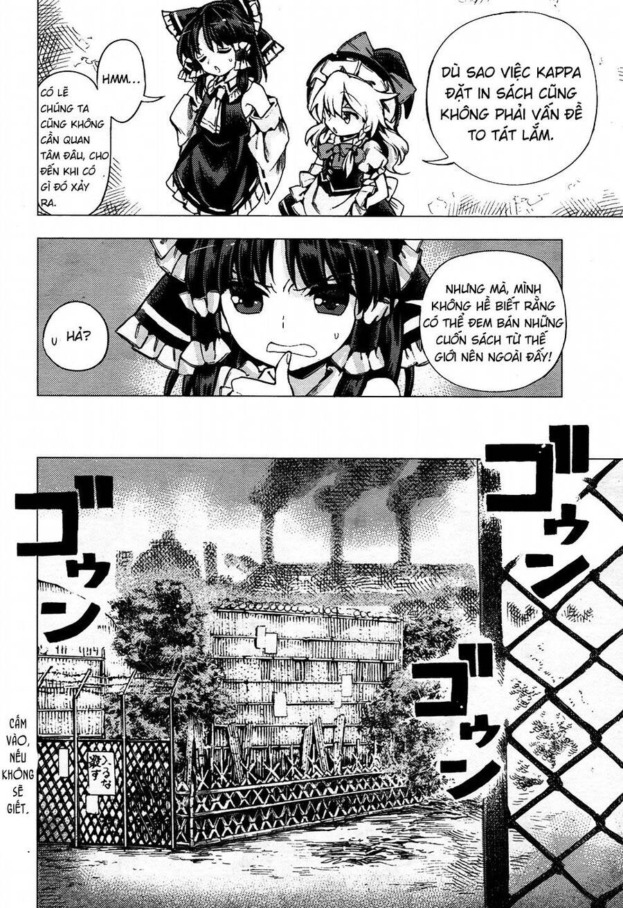 Touhou Suzunaan ~ Forbidden Scrollery Chapter 29 - Trang 2