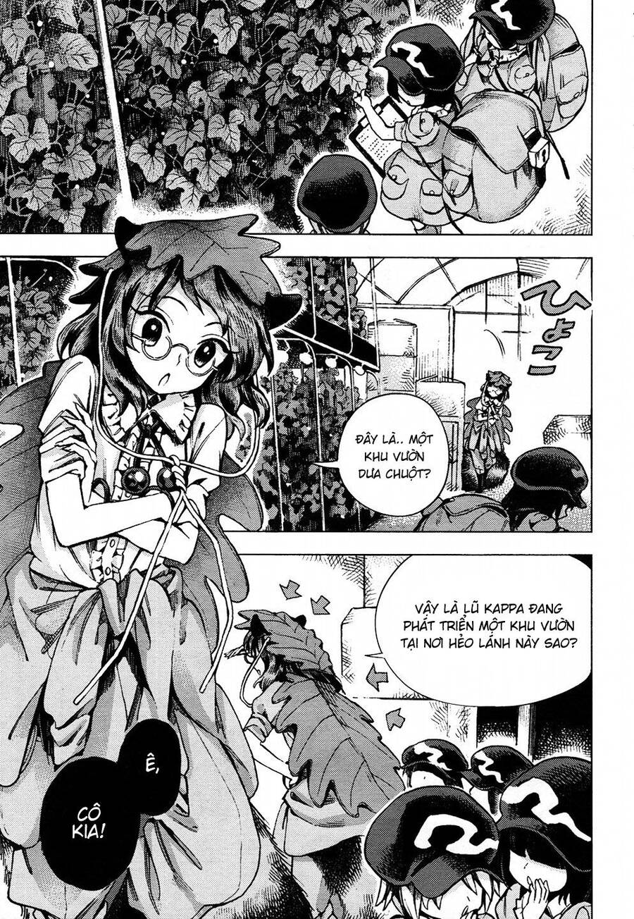 Touhou Suzunaan ~ Forbidden Scrollery Chapter 29 - Trang 2