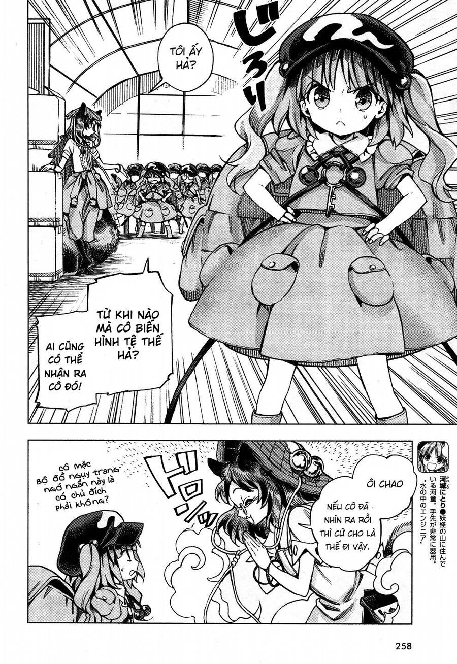 Touhou Suzunaan ~ Forbidden Scrollery Chapter 29 - Trang 2