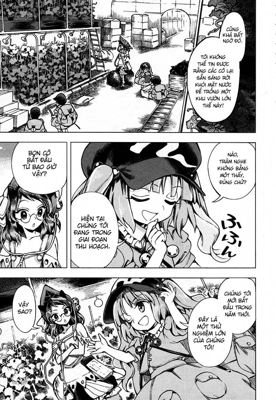 Touhou Suzunaan ~ Forbidden Scrollery Chapter 29 - Trang 2