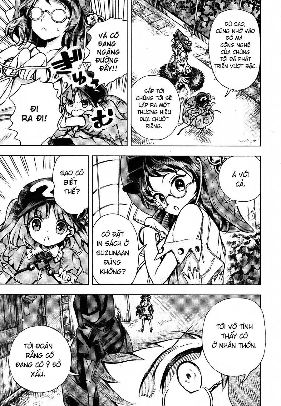 Touhou Suzunaan ~ Forbidden Scrollery Chapter 29 - Trang 2