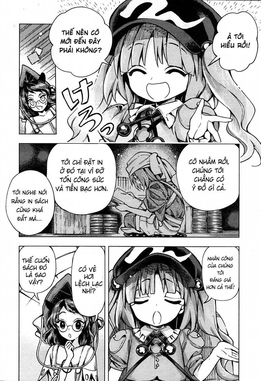 Touhou Suzunaan ~ Forbidden Scrollery Chapter 29 - Trang 2