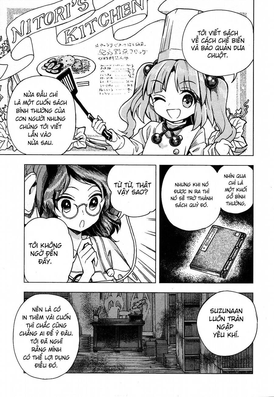 Touhou Suzunaan ~ Forbidden Scrollery Chapter 29 - Trang 2