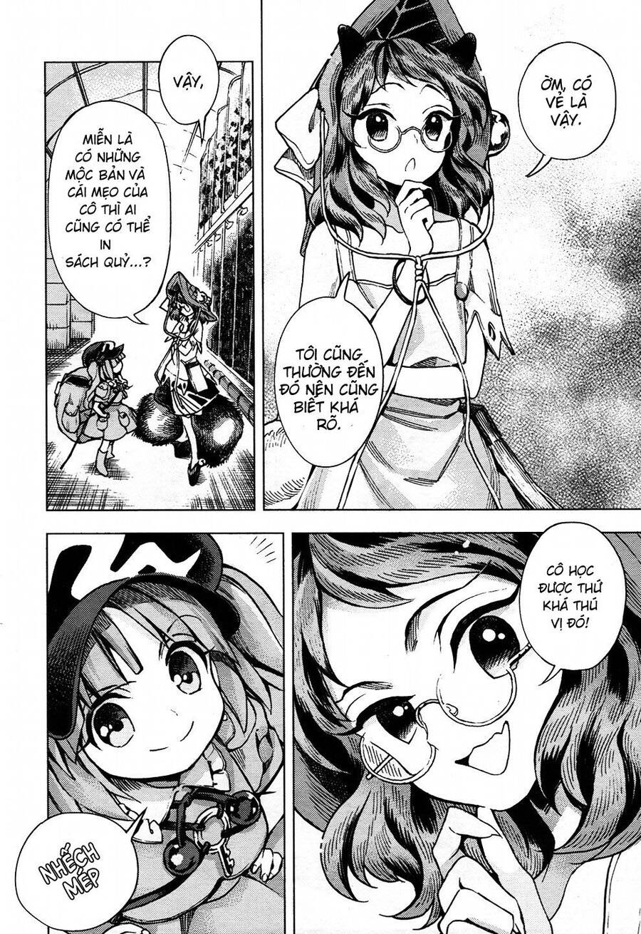 Touhou Suzunaan ~ Forbidden Scrollery Chapter 29 - Trang 2