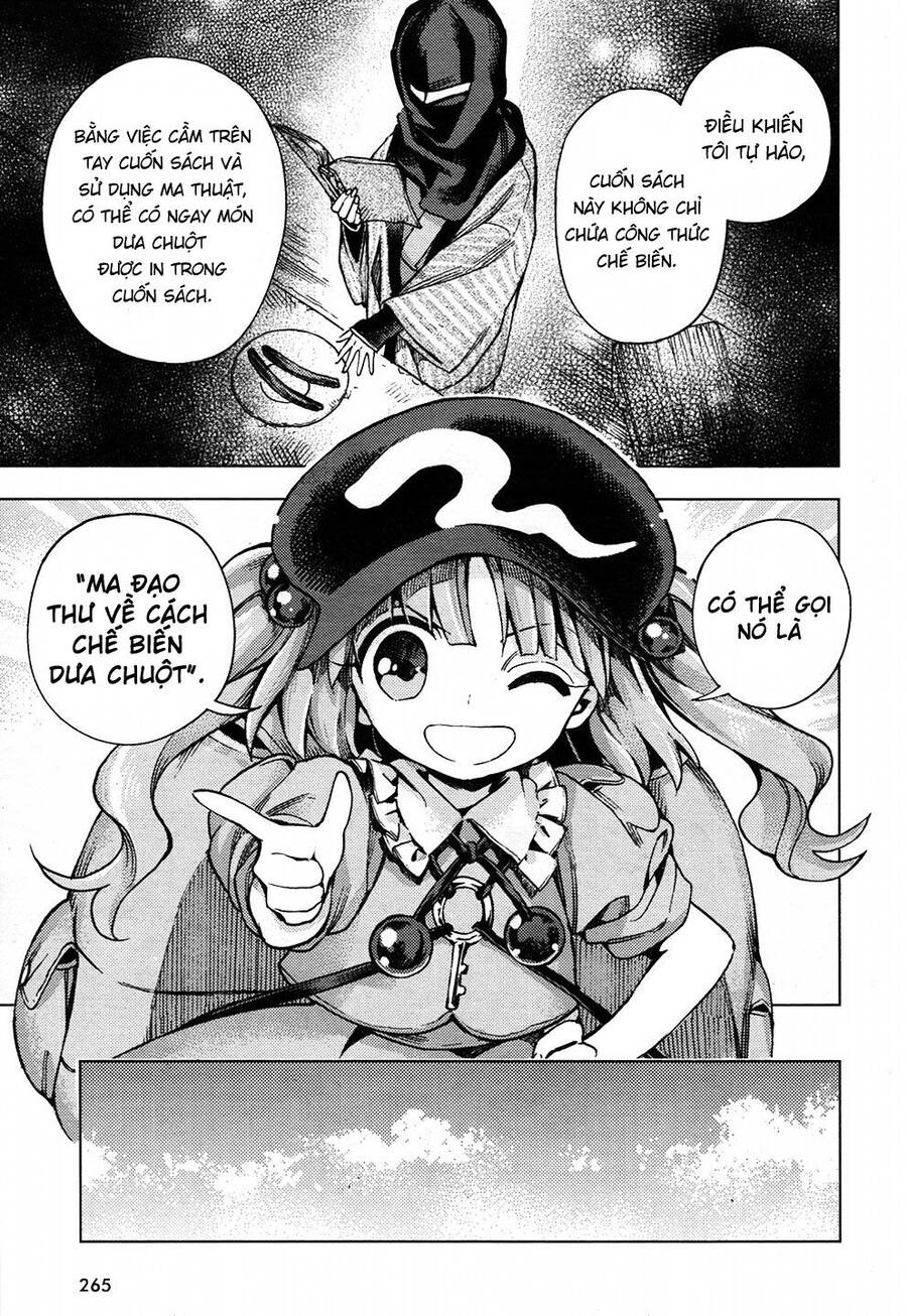 Touhou Suzunaan ~ Forbidden Scrollery Chapter 29 - Trang 2