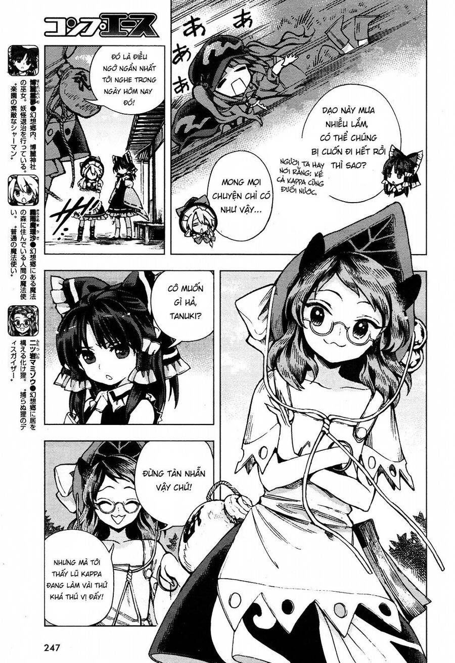 Touhou Suzunaan ~ Forbidden Scrollery Chapter 29 - Trang 2