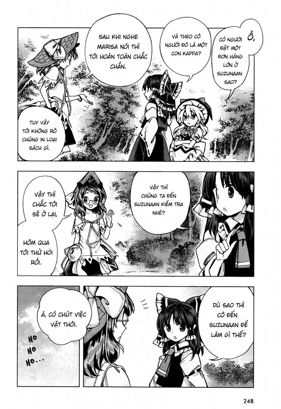 Touhou Suzunaan ~ Forbidden Scrollery Chapter 29 - Trang 2