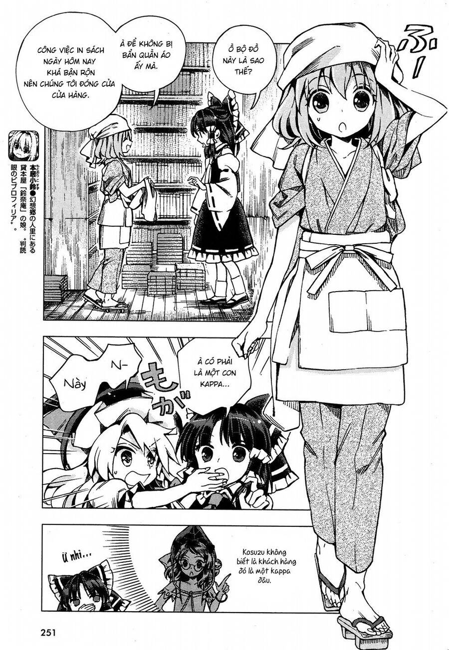 Touhou Suzunaan ~ Forbidden Scrollery Chapter 29 - Trang 2