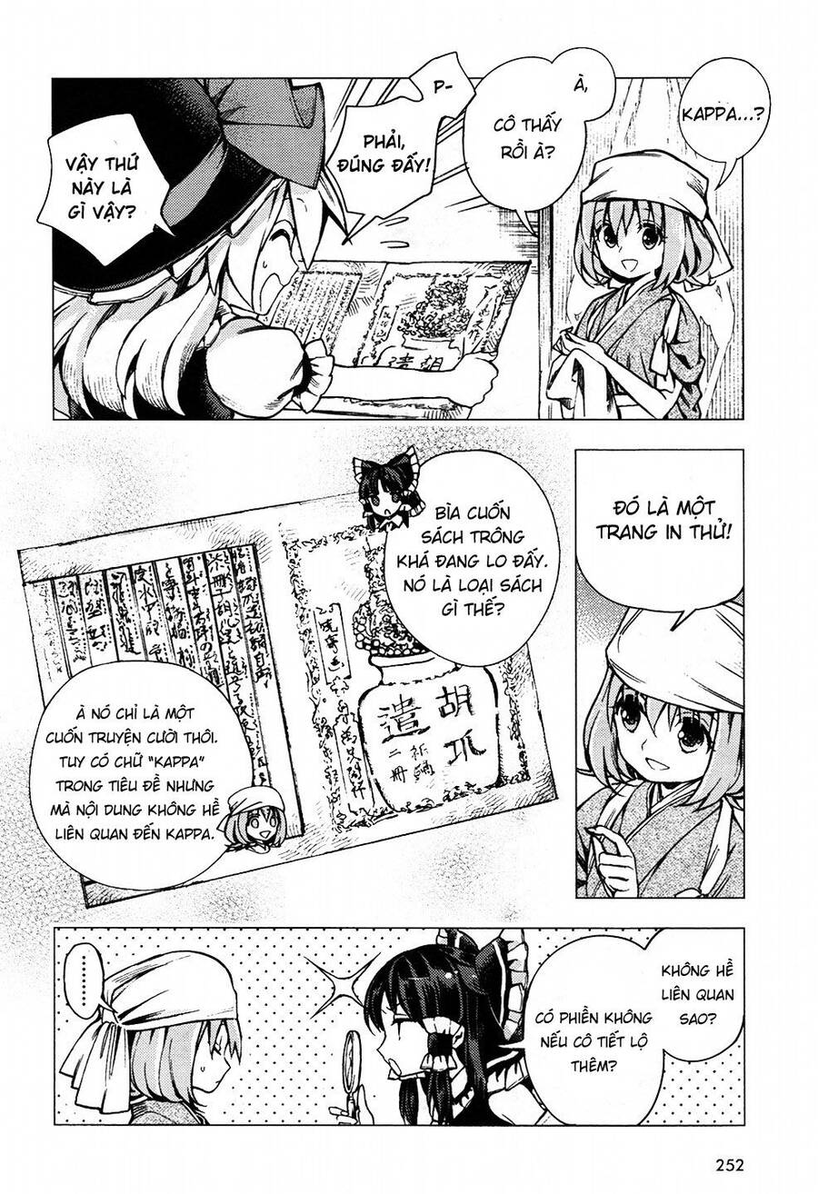 Touhou Suzunaan ~ Forbidden Scrollery Chapter 29 - Trang 2