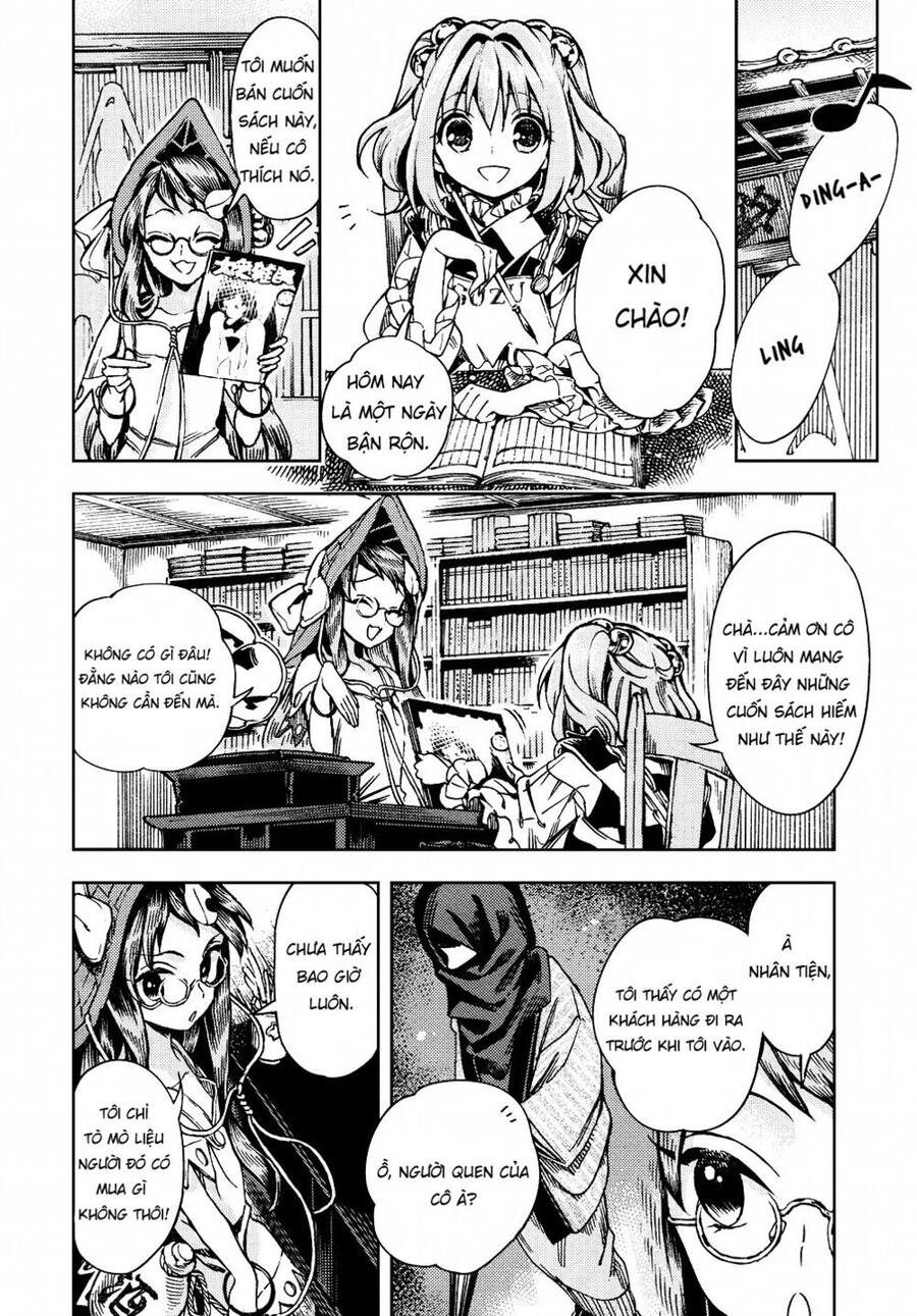 Touhou Suzunaan ~ Forbidden Scrollery Chapter 28 - Trang 2