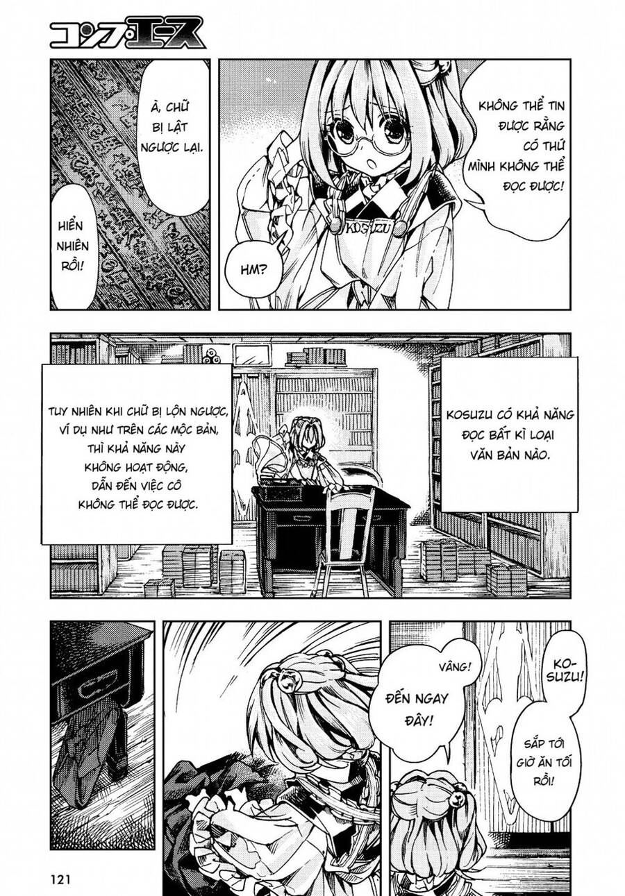 Touhou Suzunaan ~ Forbidden Scrollery Chapter 28 - Trang 2