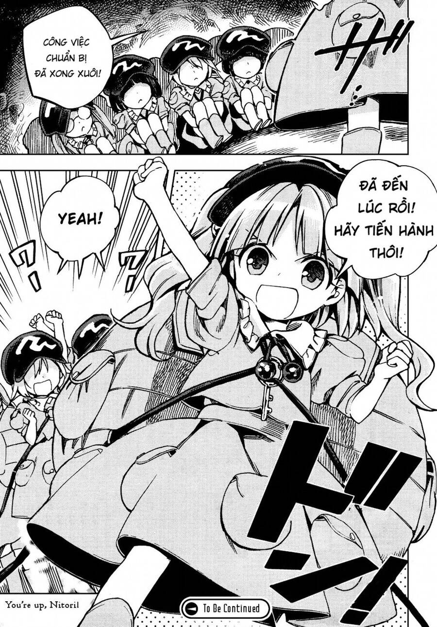 Touhou Suzunaan ~ Forbidden Scrollery Chapter 28 - Trang 2