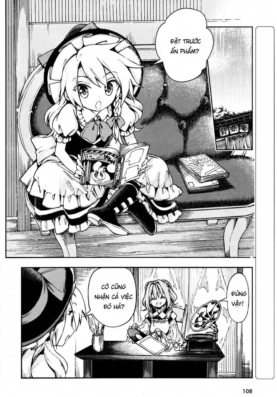 Touhou Suzunaan ~ Forbidden Scrollery Chapter 28 - Trang 2