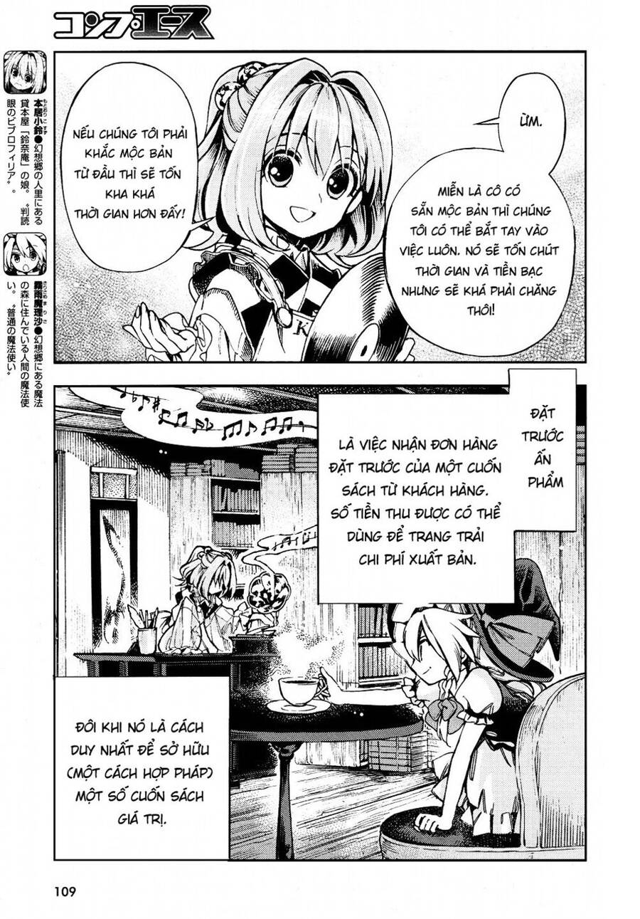 Touhou Suzunaan ~ Forbidden Scrollery Chapter 28 - Trang 2