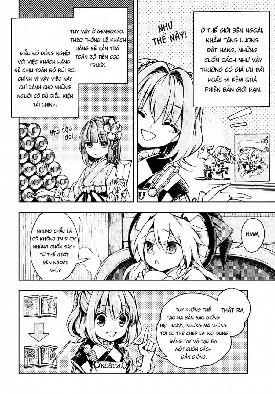 Touhou Suzunaan ~ Forbidden Scrollery Chapter 28 - Trang 2