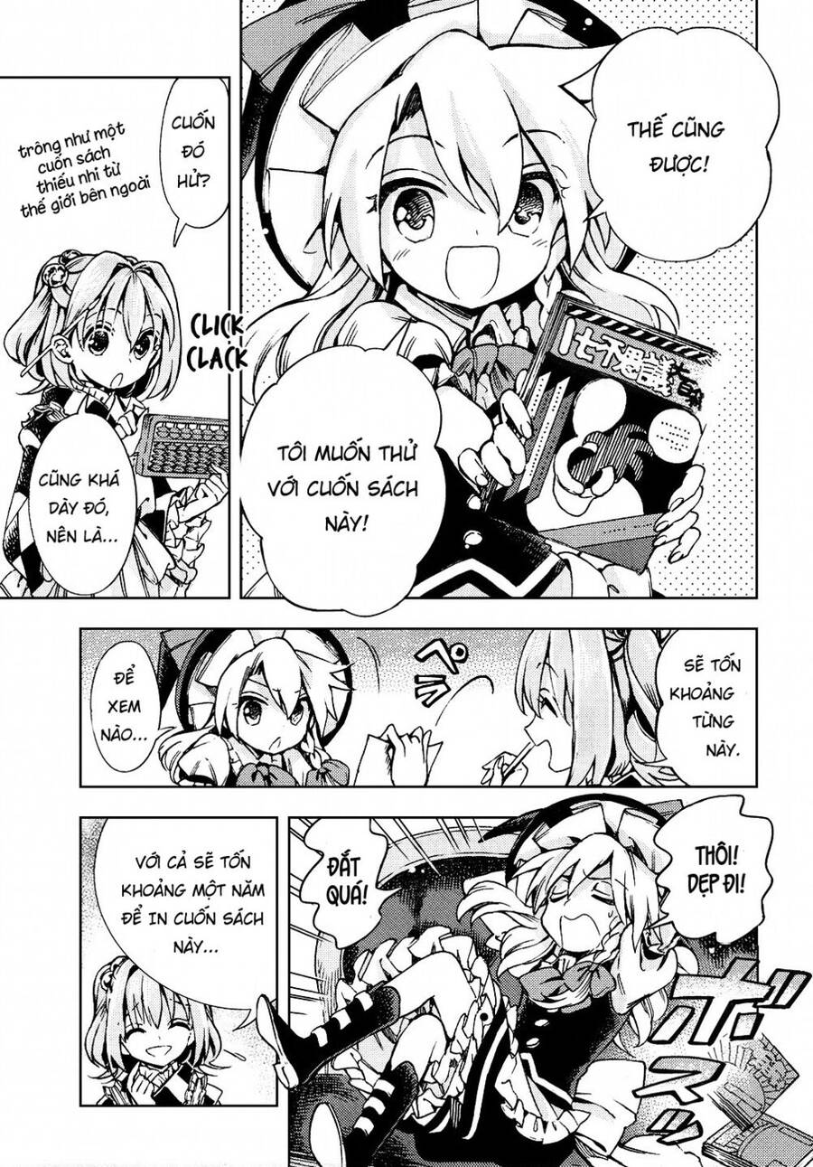 Touhou Suzunaan ~ Forbidden Scrollery Chapter 28 - Trang 2