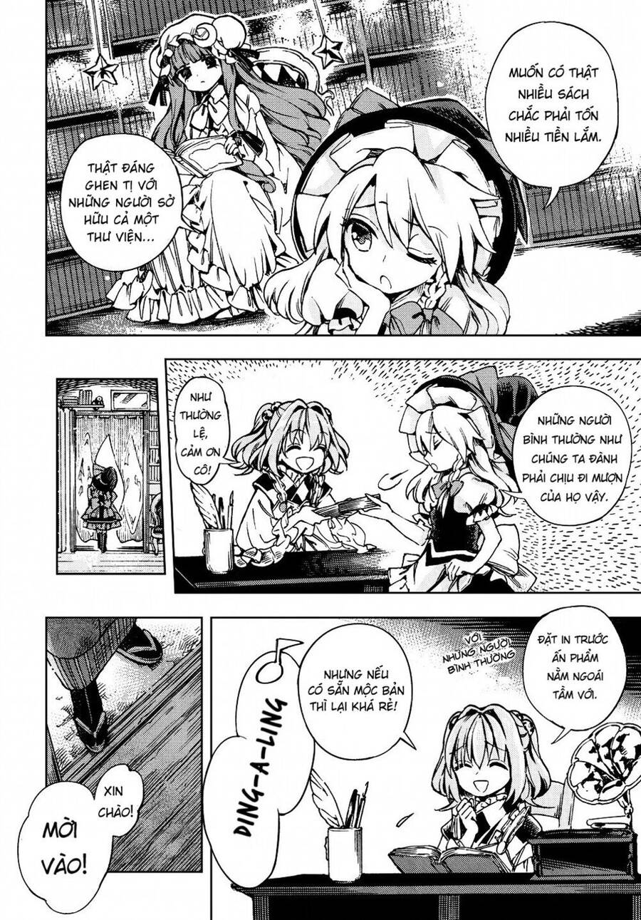 Touhou Suzunaan ~ Forbidden Scrollery Chapter 28 - Trang 2